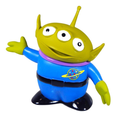 Figura Marciano Alien Toy Story Ba Planet 16cm Envio Gratis