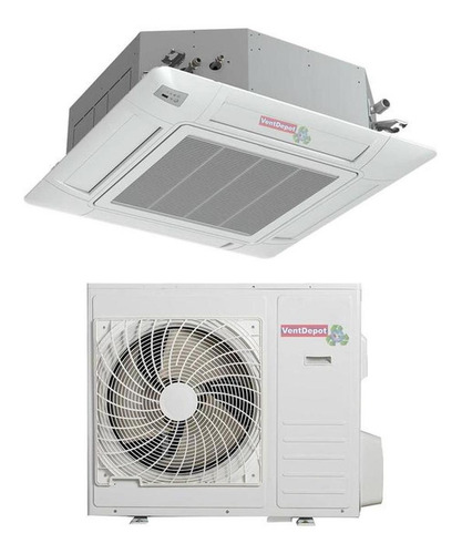 Aire Cassette Frío Calor, Mxfic-003, 60000btu, 1 Ton, R410a,