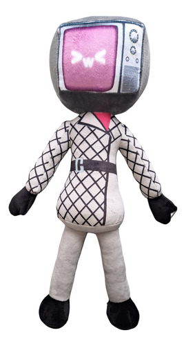 Peluche Skibidi Toilet Titan Tv Woman Juguete Niños Nuevo 