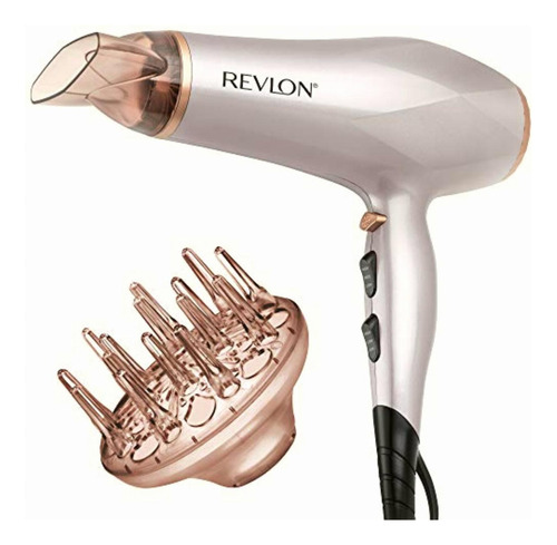 Revlon Salon Secadora Tecnología Titanio 1875w