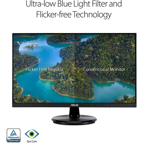 Monitor Asus 27 1080p (va27dcp) - Full Hd, Ips, 75hz, Usb-c