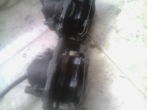 Par Caliper Ford Sierra Pastillas Mangueras