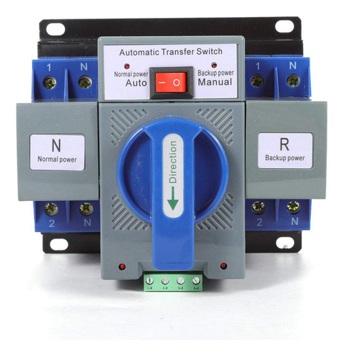 Interruptor De Transferencia Automática Jonasc 63a 2p 220v 5