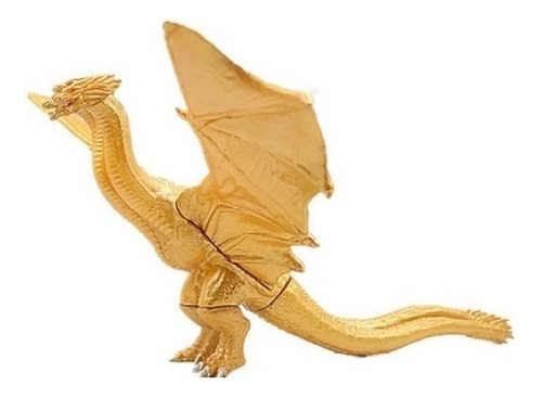 Godzilla 3 Modelo De Juego De Dragón Con Cabeza