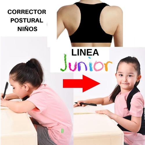 Corrector Postural Niños Espalda Premium Agnovedades