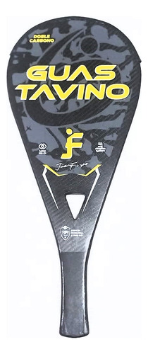 Paleta Guastavino Juan Firpo Doble Carbono + Over Grip