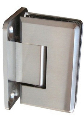 Bisagra Herralum Muro Vidrio Centrada Para Puerta De Cristal Material Acero Inoxidable (pza)