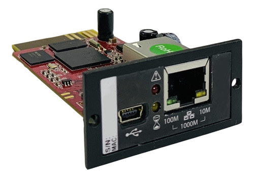 Placa Snmp Da806 Netagenta Mini Gerenciamento Remoto Nb C/nf