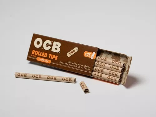 Display Filtro Carton Enrolado X20 Ocb ( Rolled Tips)