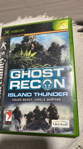 Ghost Recon Island Thunder Xbox Clasica