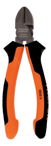Pinza Corte Diagonal 6' Mango Comfort Grip, Truper Expert