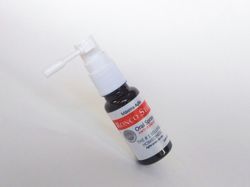 Pare De Roncar - O Unico Spray Anti-ronco Homeopático