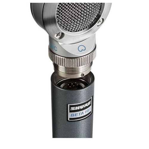 Microfono Multiusos Shure Beta181c Captacion Lateral