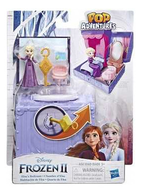 Frozen 2 Elsa Pop Adventures Habitación De Elsa