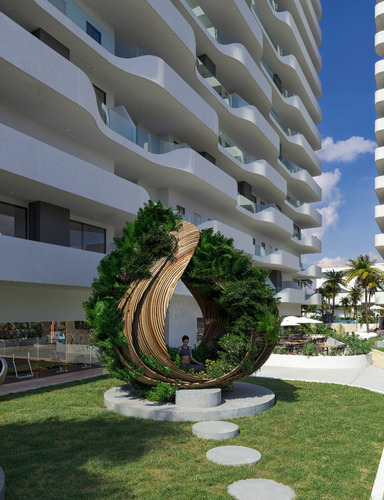 Departamento En Venta En Cancún, See Towers, Alto Nivel De Plusvalía En La Zona