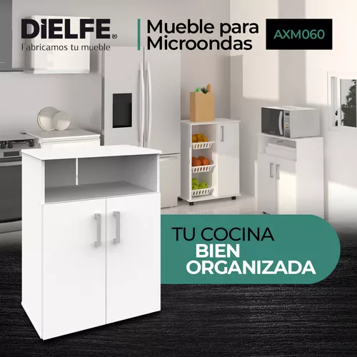 Muebles Para Cocina Organizador Alacena Para Microondas