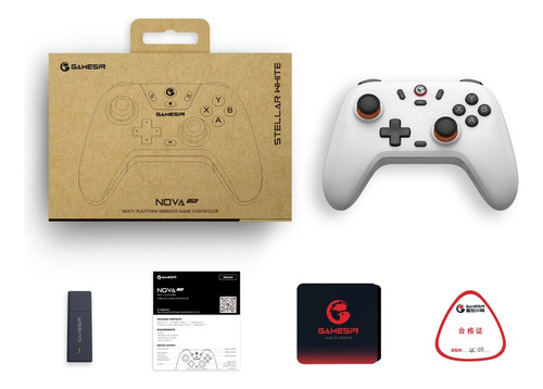 Controlador Inalámbrico Gamesir Nova Lite Para Pc/switch-pur