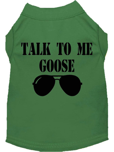 Mirage Pet Product Talk To Me Goose - Camisa Para Perro Con.