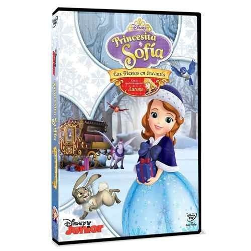 Princesita Sofia Las Fiestas En Encantia Dvd Infantil Disney