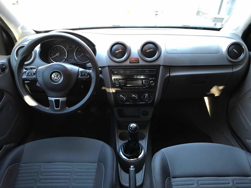 Imagen 8 de 9 de Volkswagen Voyage 1.6 Highline 101cv 2016