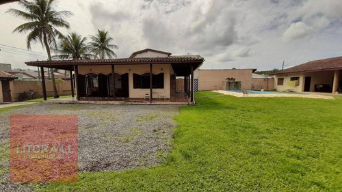 Imagem 19 de 27 de Casa Com 4 Dormitórios À Venda, 322 M² Por R$ 790.000 - Praia Do Sonho - Itanhaém/sp - Ca1706