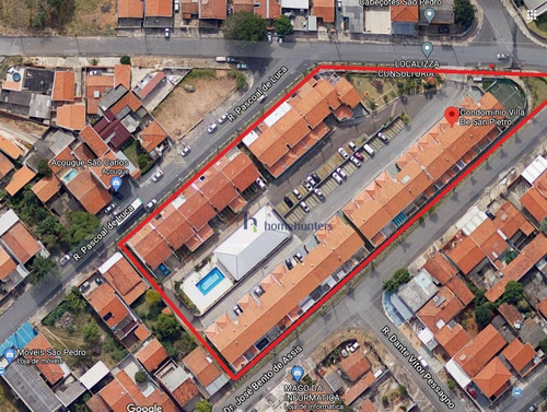 Casa Com 3 Dormitórios À Venda, 90 M² Por R$ 430.000,00 - Jardim São Pedro - Campinas/sp - Ca4240