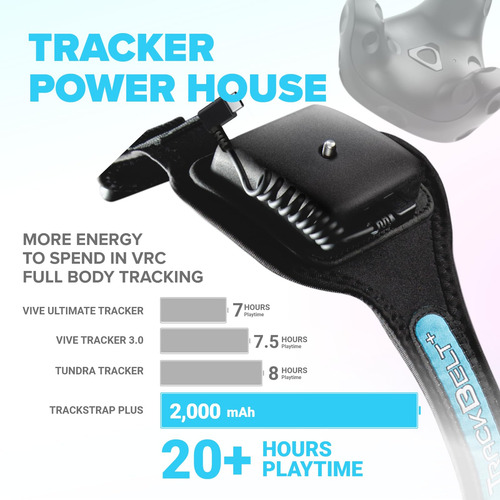 Trackstrap Plus Para Vive Ultimate Tracker, Vive Tracker