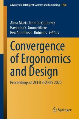 Libro Convergence Of Ergonomics And Design : Proceedings ...
