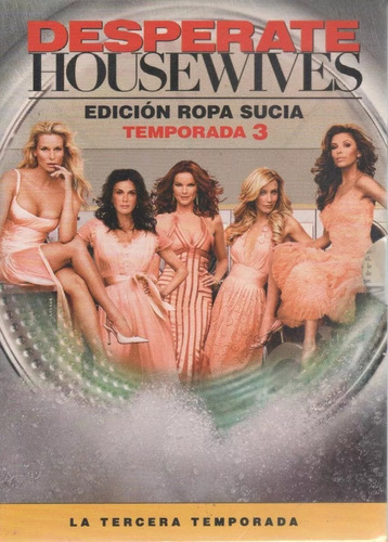 Desperate Housewives Amas De Casa Desesperadas Temporada  3 