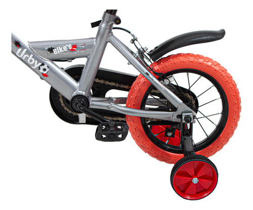 Bicicleta Rodado 12 Lamborghini