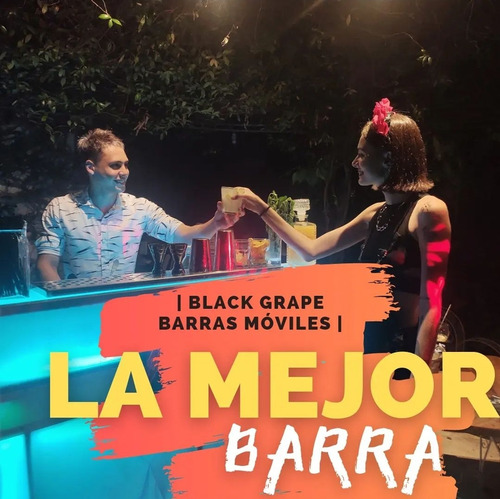 Barras Móviles Barras De Tragos Eventos Cockteleria