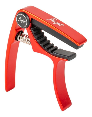 Flight Fc-red Capo Ukulele Pinza Cejilla Rojo Aluminio