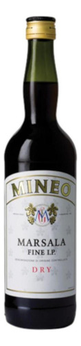 Pack De 12 Vino Tinto Marsala Seco 750 Ml