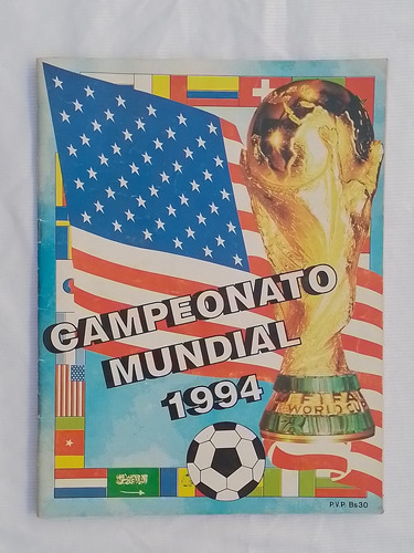 Album Campeonato Mundial 1994 32/412