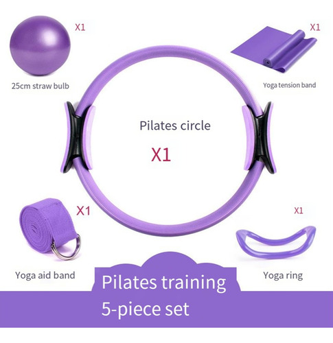 Set De Anillos De Pilates, Magic Circle, Pilates A Prueba De