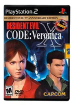 Comprar Juego Resident Evil Code Veronica X Ps 2 - Físico En Caja
