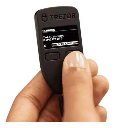Trezor One Hardware Bitcoin Wallet Usdt Eth Billetera Cripto