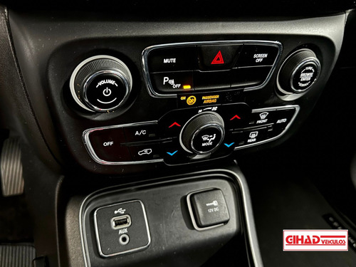 Jeep Compass 2.0 16V FLEX LONGITUDE AUTOMÁTICO