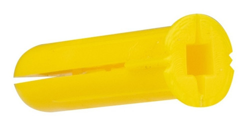 Taquete 7/32 Para Tornillos 8mm Amarillo 100 Piezas Thorsman