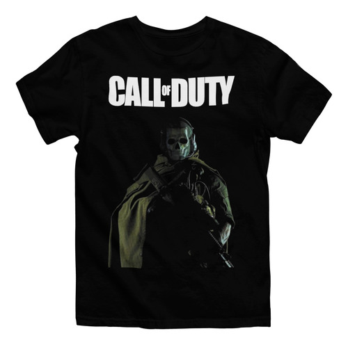 Playera Gamer Call Of Duty Ghost Mod#2n 