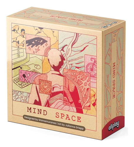 Juego De Mesa Mind Space - Polyomino Roll & Write - 1 A 5 Ju