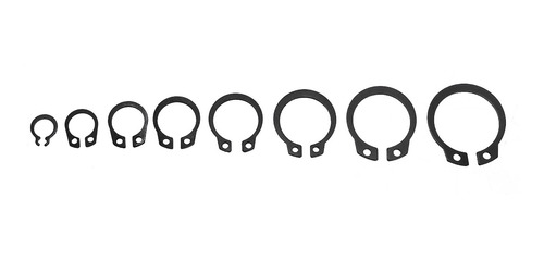 Imagen 6 de 6 de Juego De Círculos Surtido De Anillos Elásticos Externos Tipo