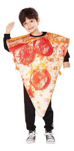 Reneecho Kids Pizza Slice Disfraz De Halloween Teen Boy Funn