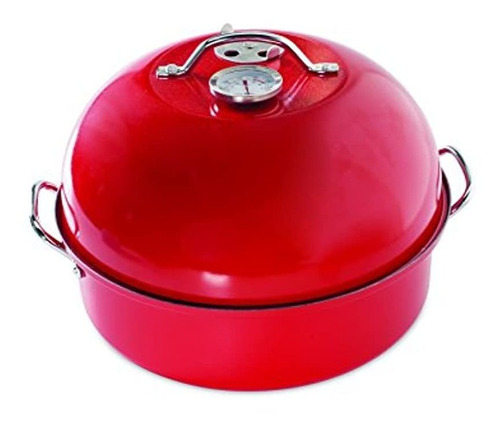 Nordic Ware Sartenes Hervidor , Color Rojo