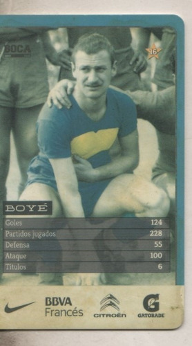 Entrada De Boca Juniors Colección Nuestras Estrellas - Boye