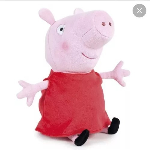 Peluche Muñeca Peppa Pig De 23 Cm De Alto