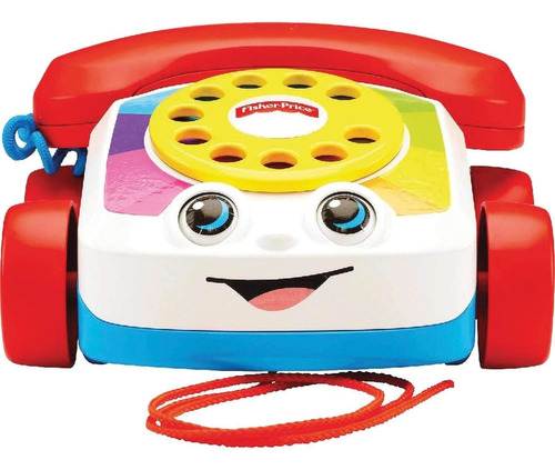  Juguete Carrito Telefono Rueda Bebé Fisher Price Parlanchín