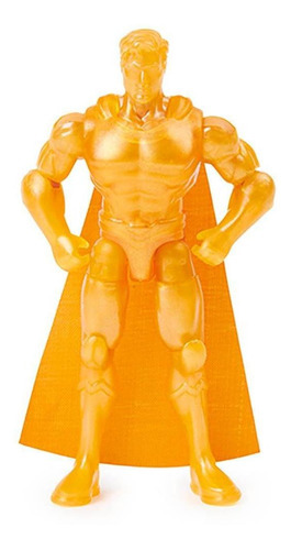 Dc - Figuras De 10 Cm - 2189 Superman Dourado _sunny