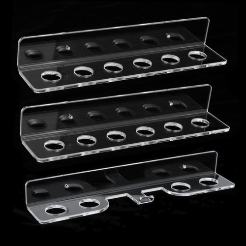 Soporte Para Tacos De Billar, Soporte 3x 37cm Con Forma De U