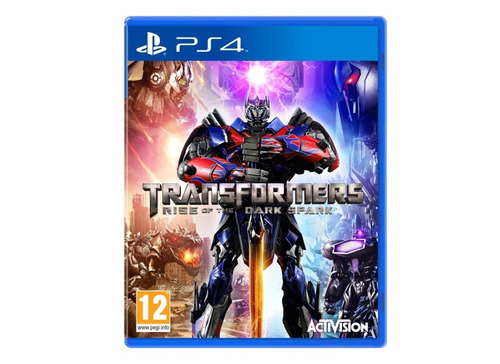 Transformers: Rise Of The Dark Spark - Ps4